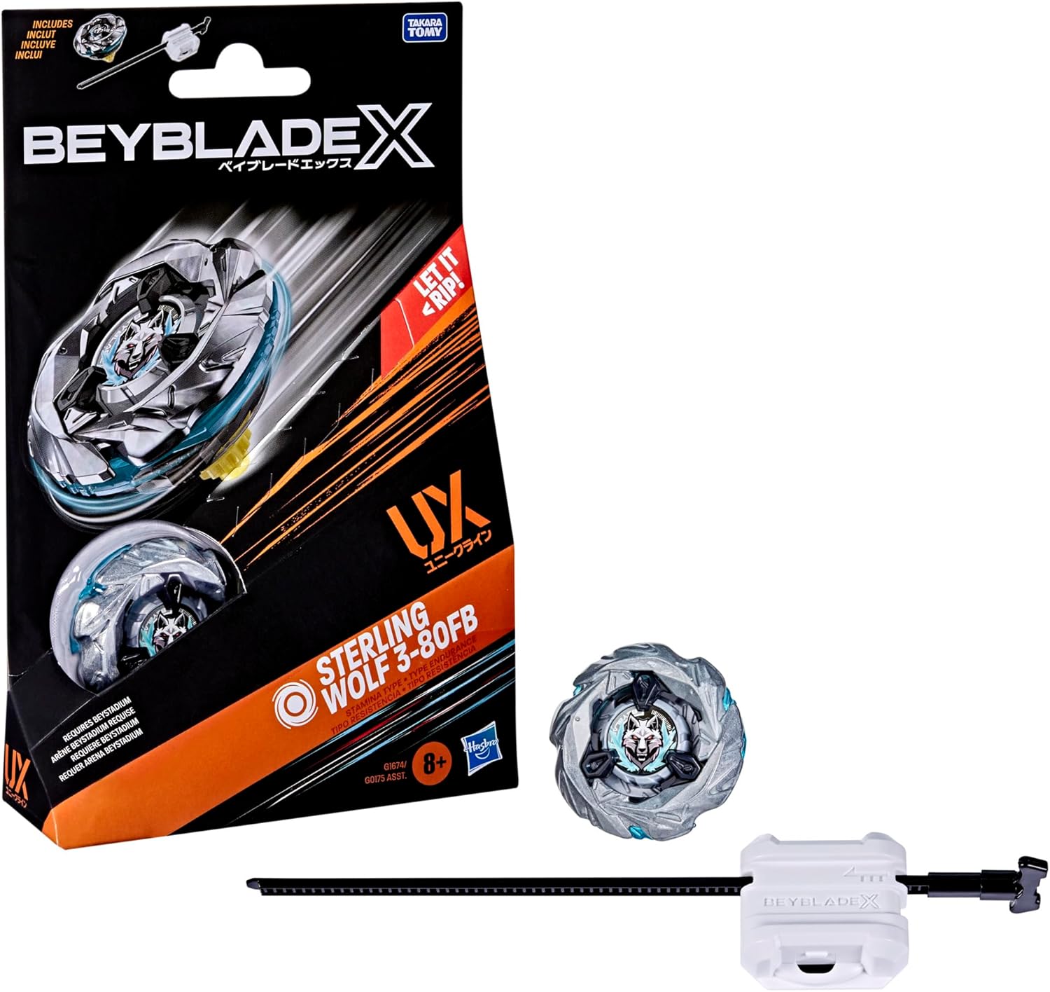 Beyblade X Starter Pack – A2Z Science & Toys