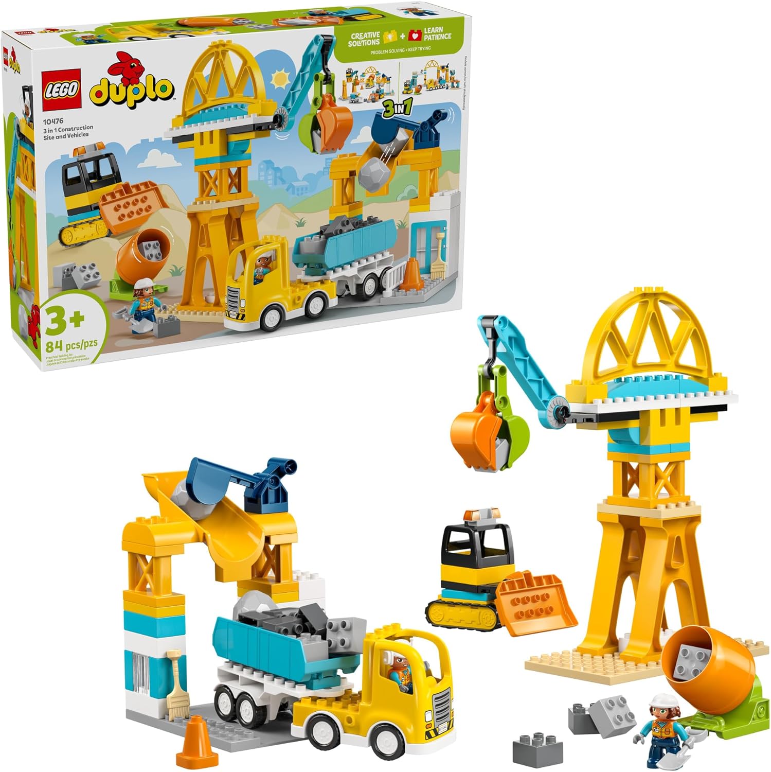 Duplo Town 3 in 1 Construction Site  by Lego
