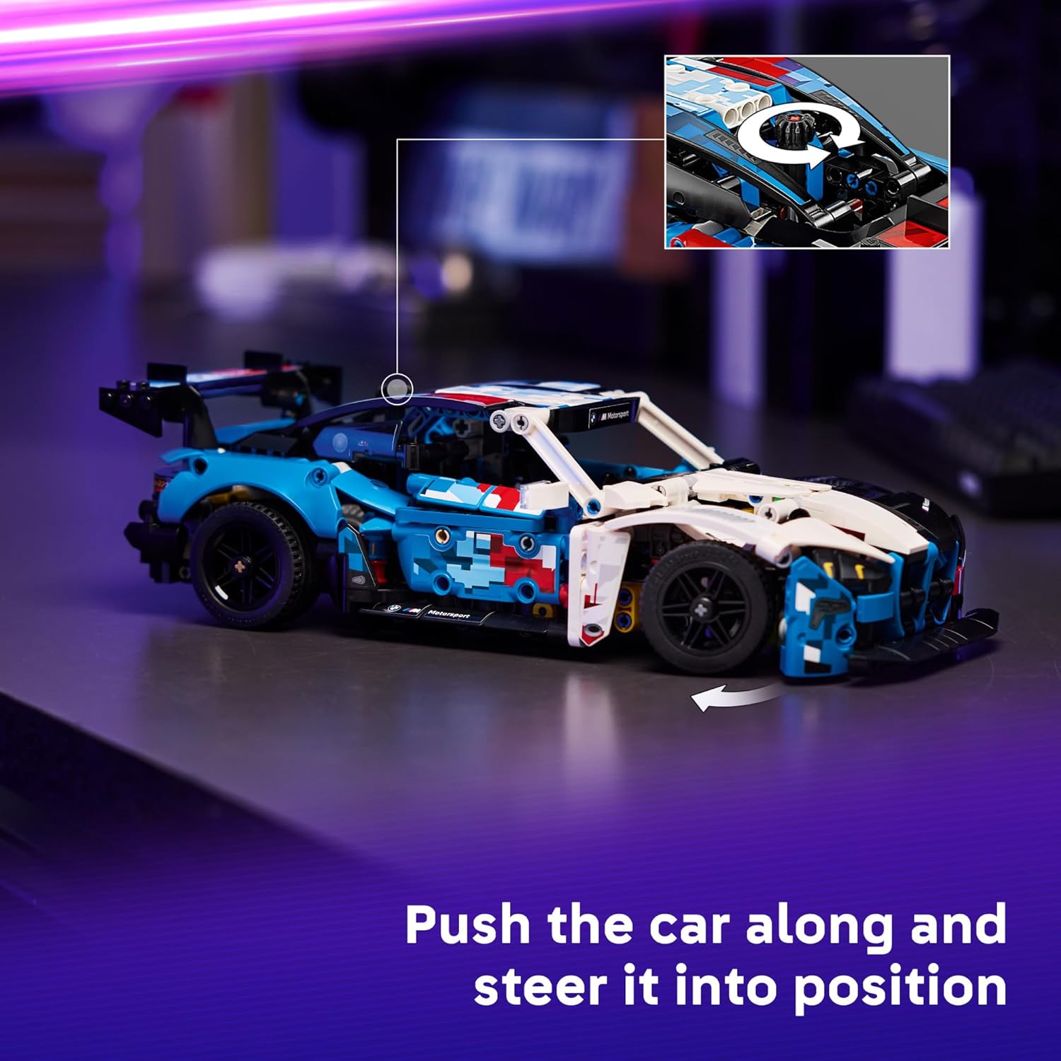 Technic BMW M4 GT3 EVO Race Car by Lego