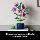 Botanicals Hibiscus Flower Building Set  by Lego