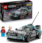 Speed Champions Time Machine from Back to The Future by Lego