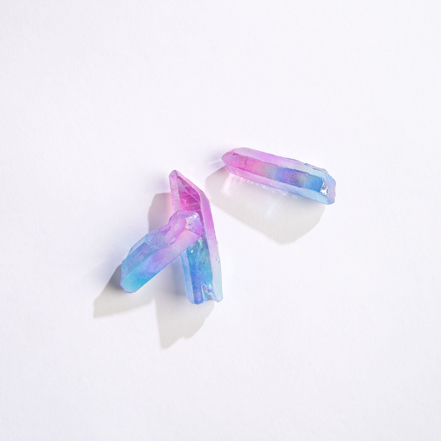  Ombre Quartz Crystal Points by GeoCentral