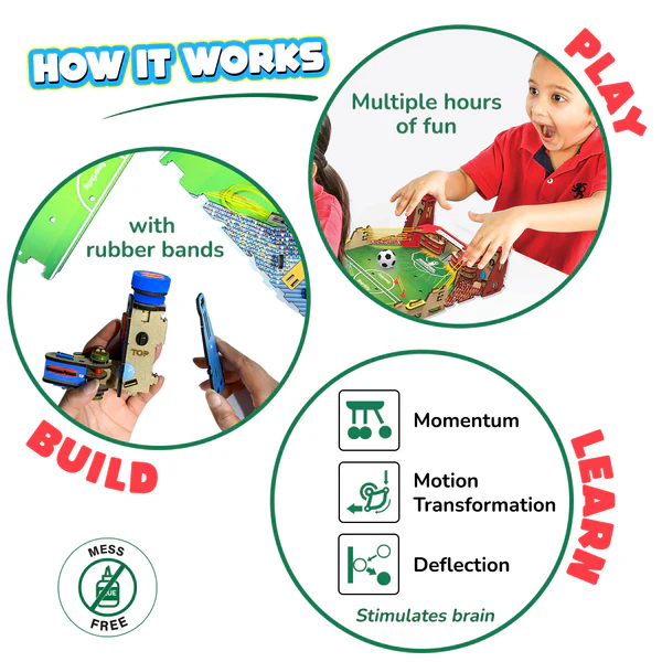 Smartivity Mini Soccer by Smartivity