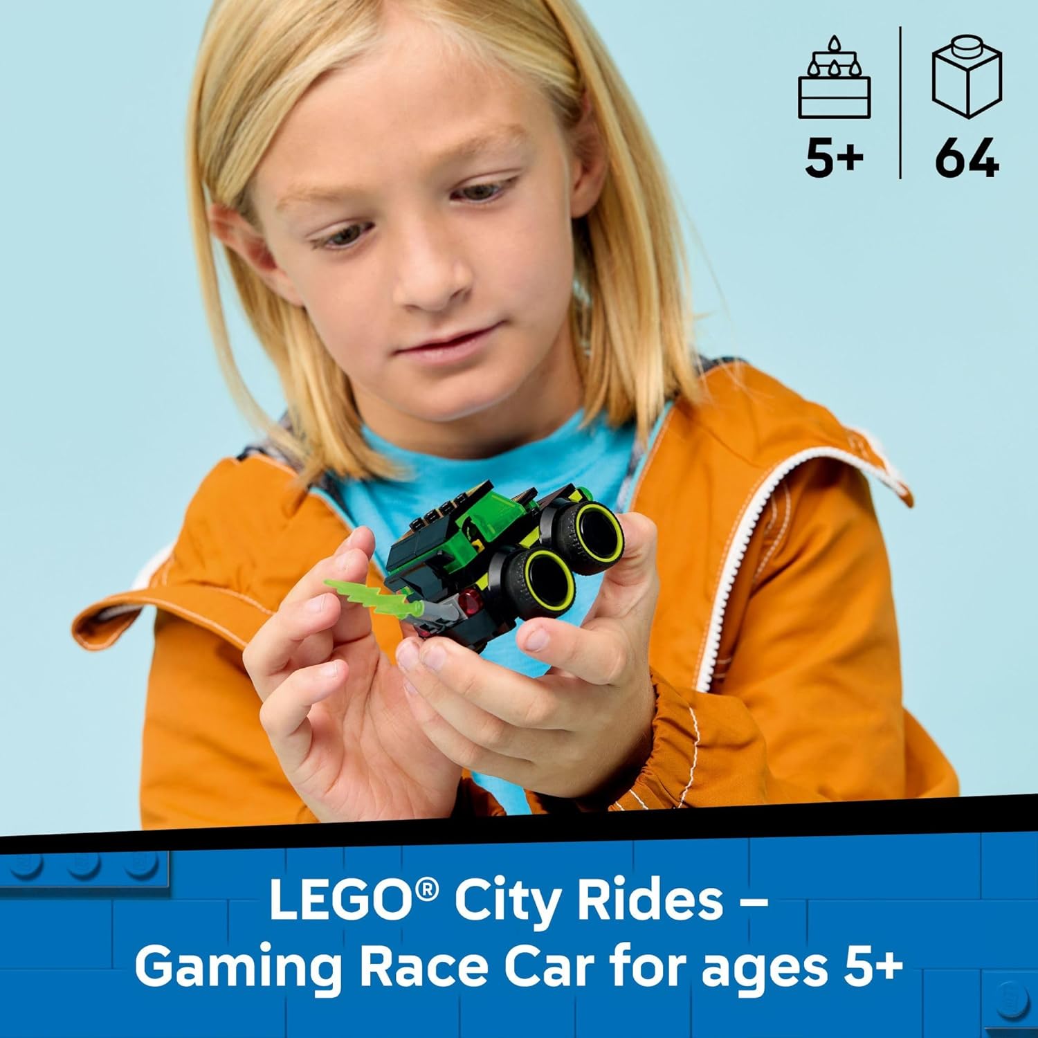 City Rides – Gaming Race Car by Lego
