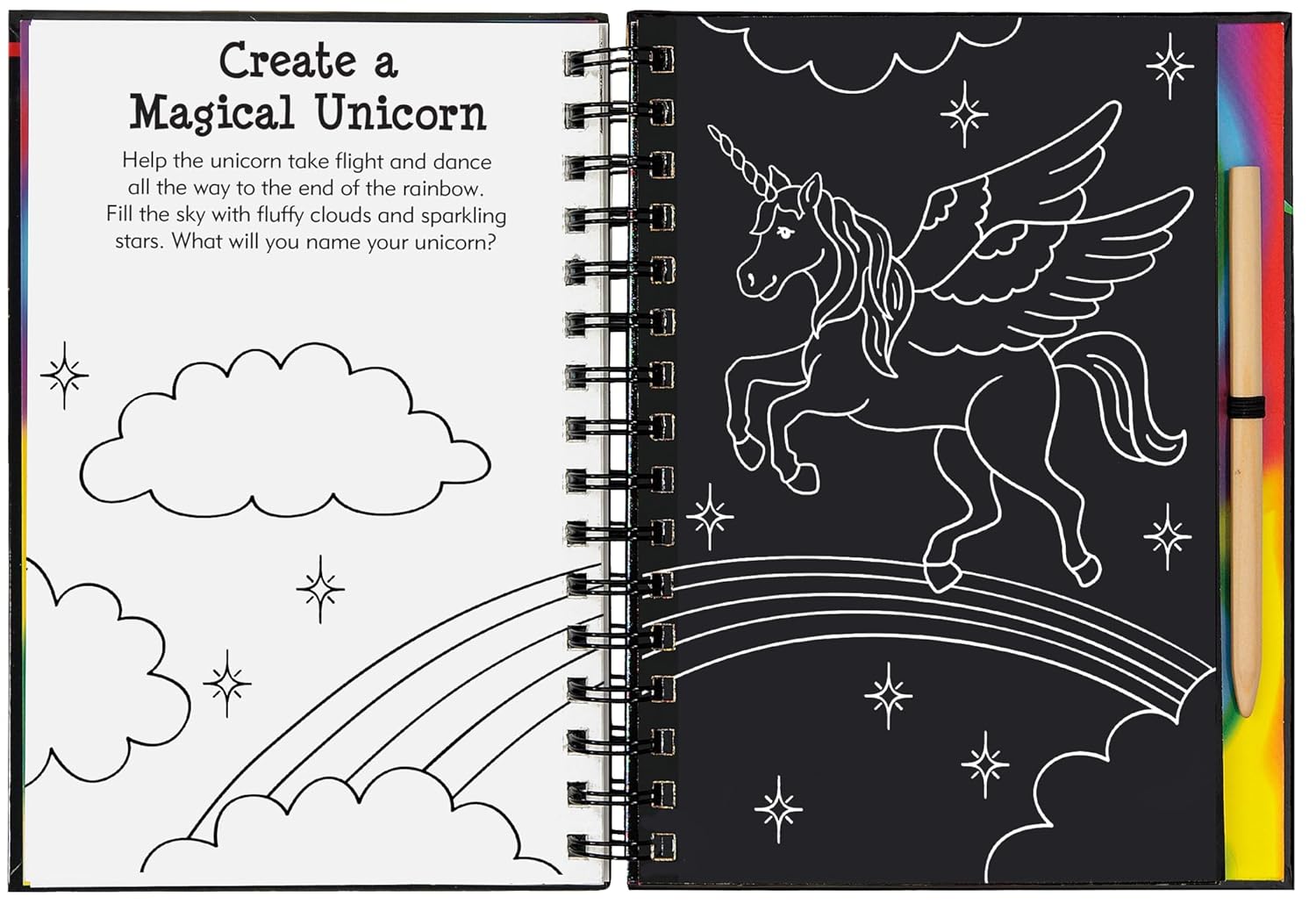 Scratch and Sketch Sparkle by Peter Pauper Press