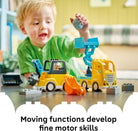 Duplo Town 3 in 1 Construction Vehicles by Lego