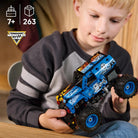 Technic Monster Jam Grave Digger Fire & Ice by Lego