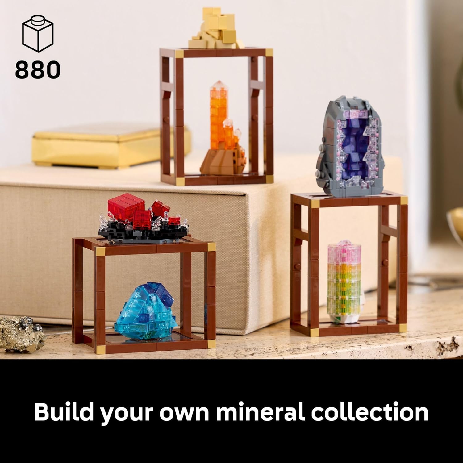 Ideas Mineral Collection by Lego