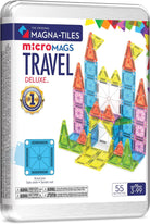 MAGNA-TILES microMAGS Travel Set Deluxe by Magna Tiles