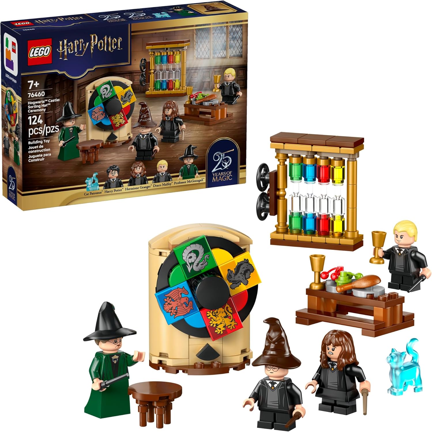 Harry Potter Hogwarts Castle: Sorting Hat Ceremony by Lego