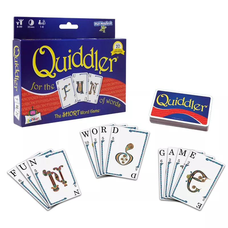 Quiddler by SET Enterprises