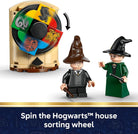 Harry Potter Hogwarts Castle: Sorting Hat Ceremony by Lego