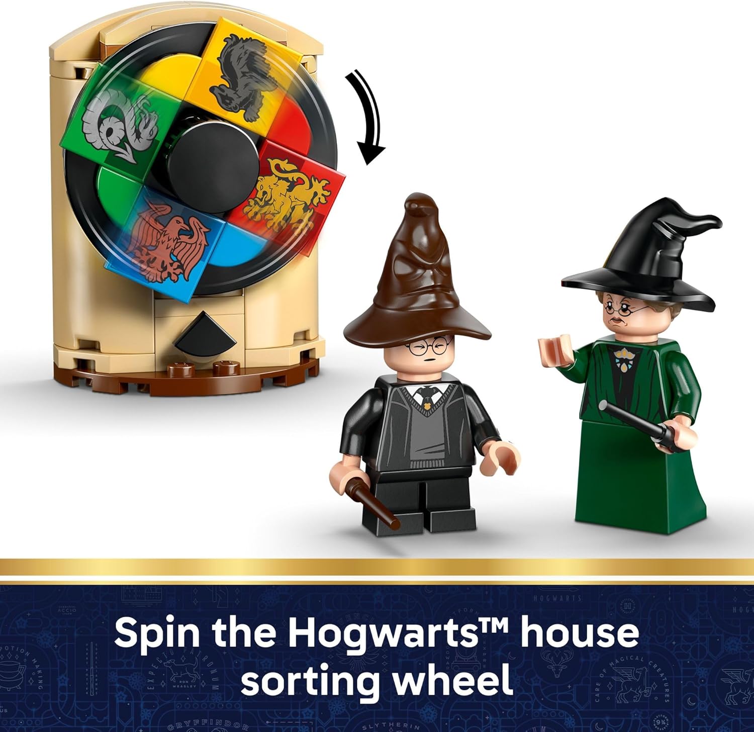 Harry Potter Hogwarts Castle: Sorting Hat Ceremony by Lego