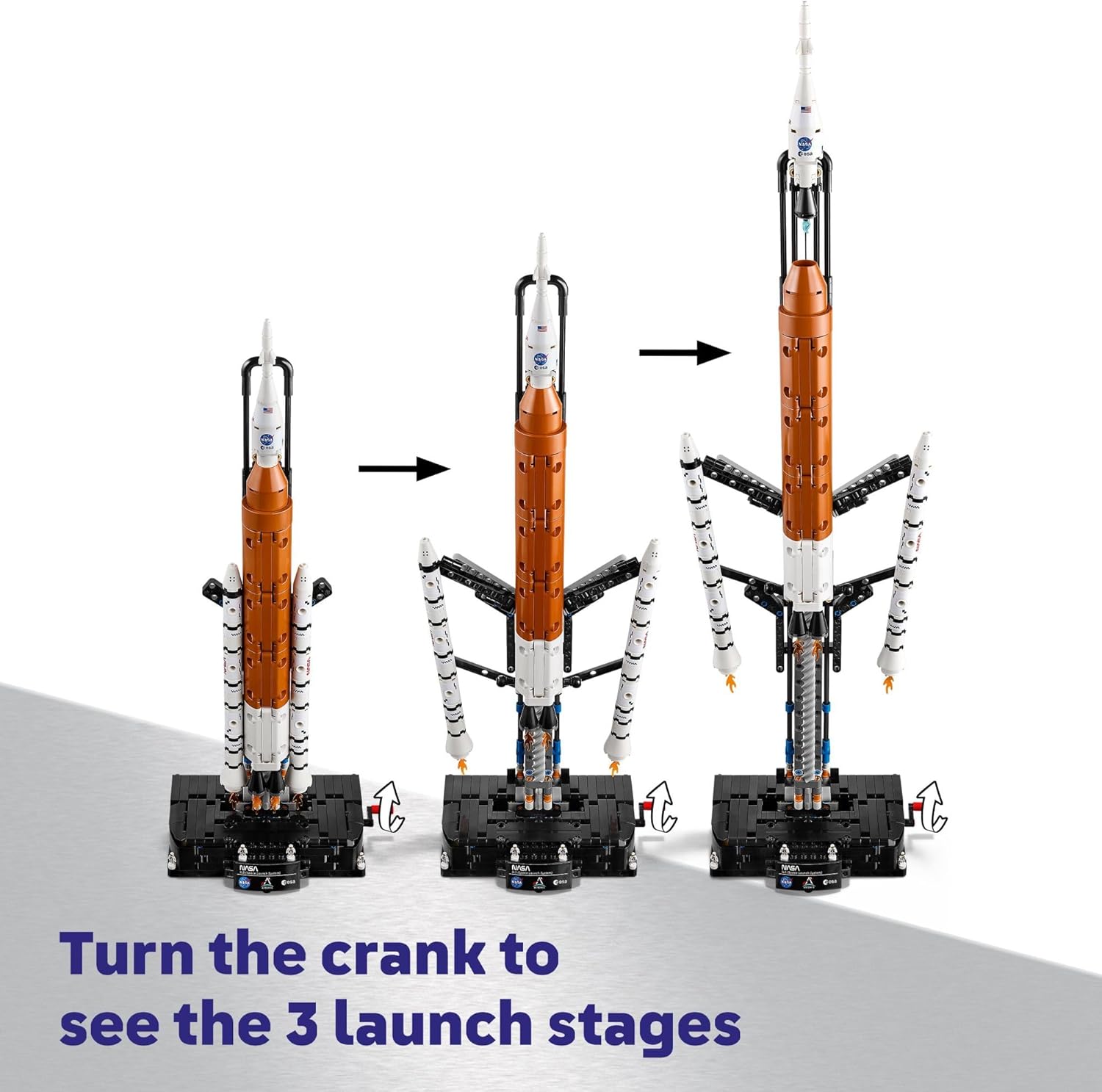 Technic NASA Artemis Space Launch System  by Lego
