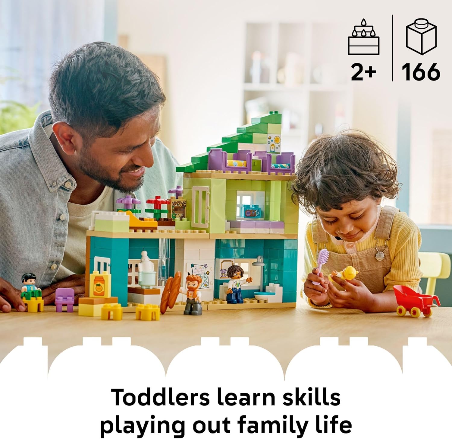 Duplo Town 3 in 1 Modern Family House by Lego