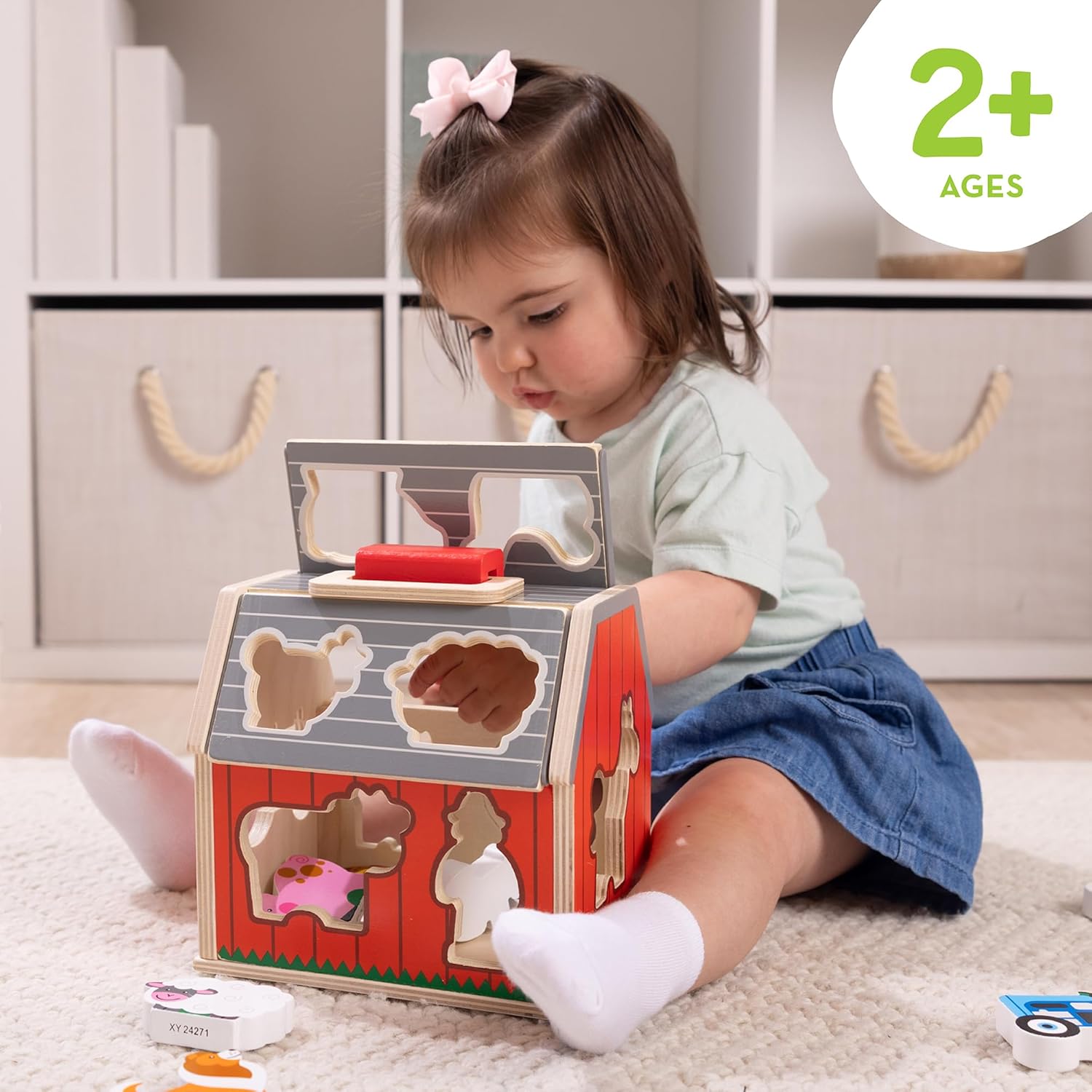 Take-Along Sorting Barn by Melissa & Doug
