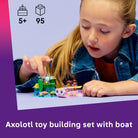 Friends Axolotl Adventure Boat  by Lego