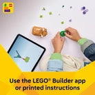 Creator 3 in 1 Cute Hamster with a Flower by Lego