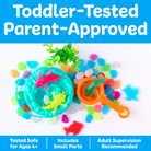 Sensory Adventure Water Play Axolotls by Creativity for Kids