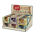 Metal & Wooden Great Minds Puzzles  by Professor Puzzle