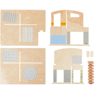 Little Friends Dollhouse Town Villa with Furniture by Haba