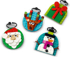 Christmas Ornaments by Lego