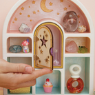Paint a Curio Shelf by Bright Stripes