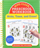 Wipe-Clean Preschool Workbook - Pre-K  by Peter Pauper Press