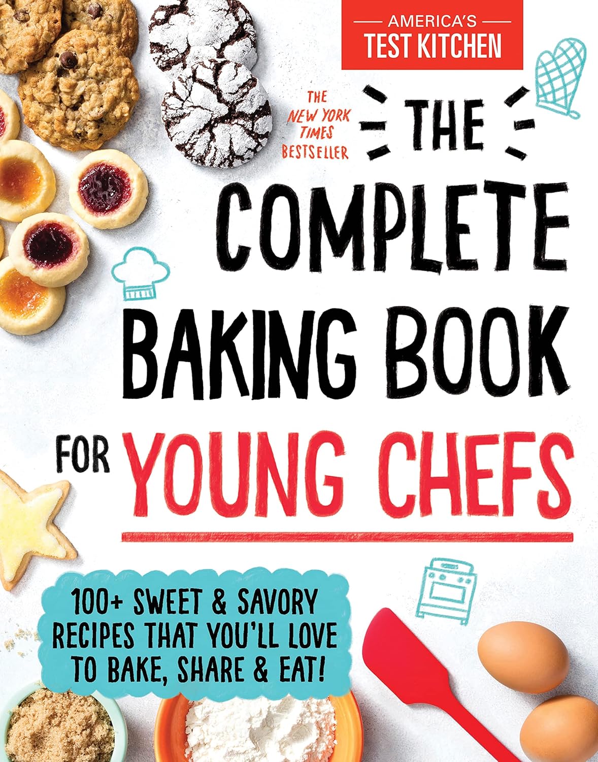 The Complete Baking Book for Young Chefs by Sourcebooks