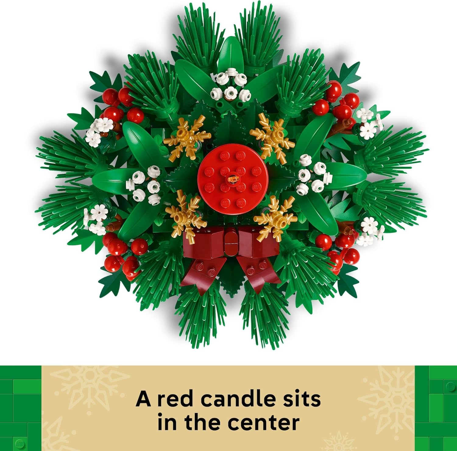 LEGO Christmas Table Decoration by Lego