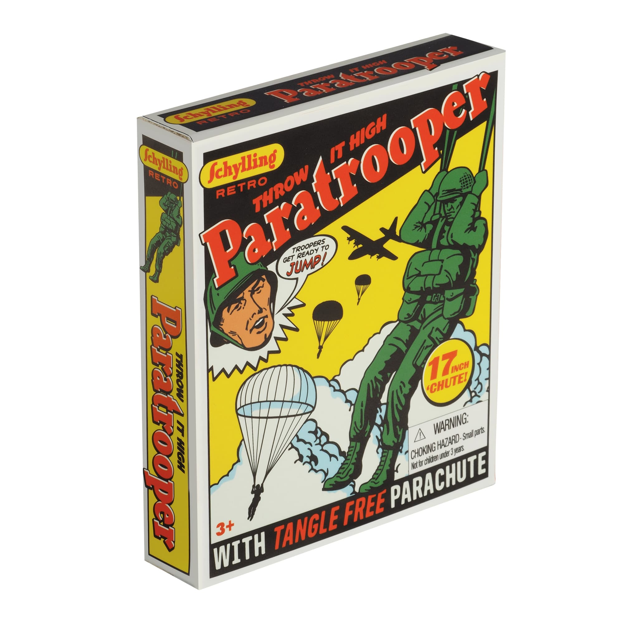 Retro Paratrooper by Schylling
