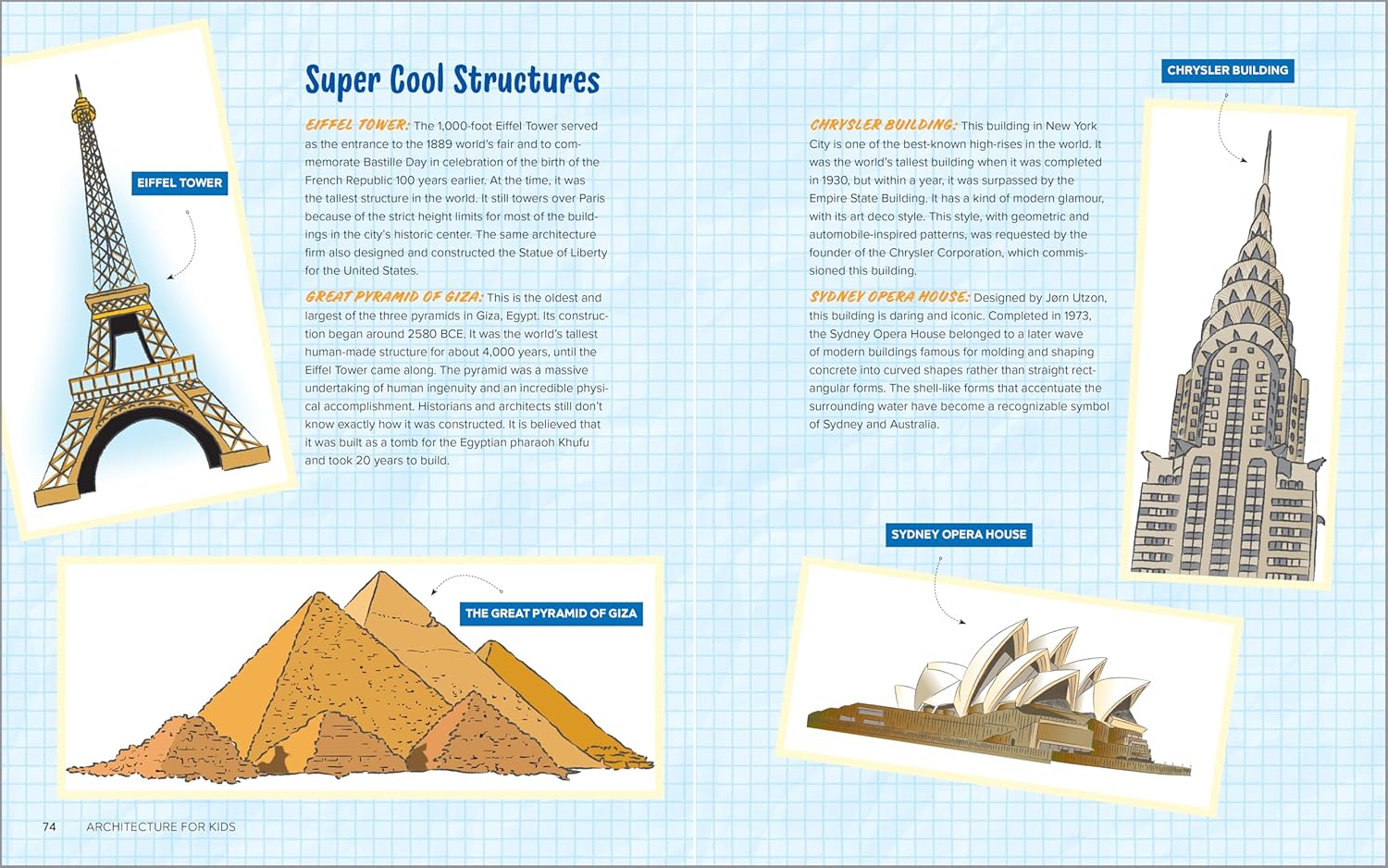 Architecture for Kids: Skill-Building Activities for Future Architects by Sourcebooks