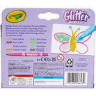 Glitter Markers by Crayola