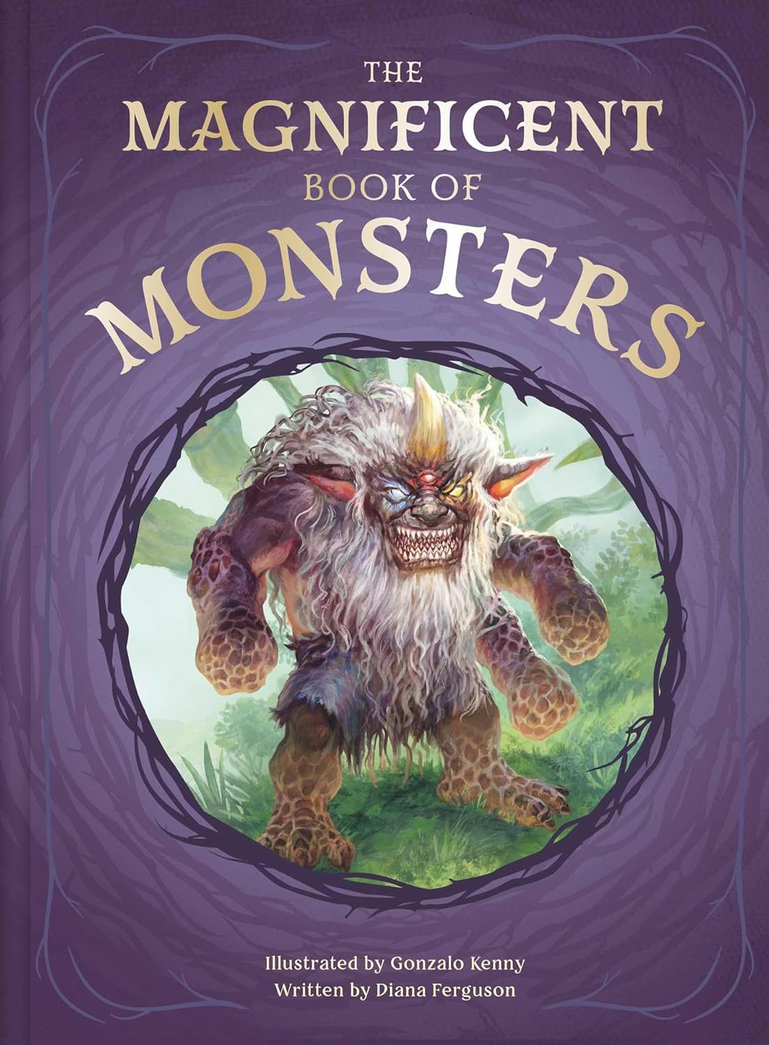 The Magnificent Book of Monsters by Sourcebooks