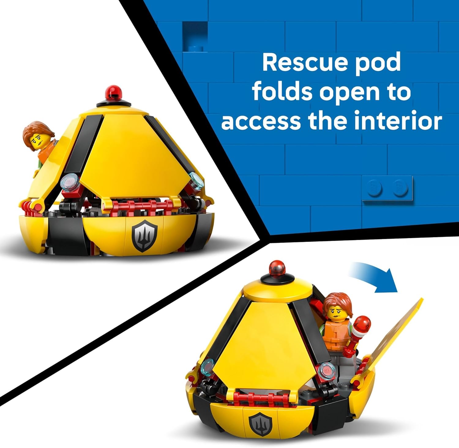 City Coast Guard Helicopter by Lego