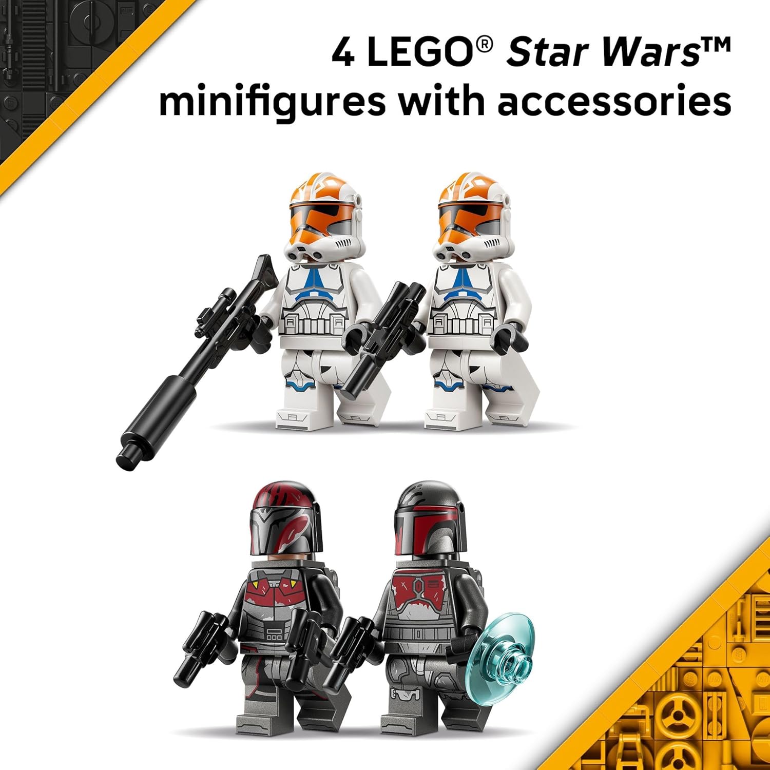Star Wars Siege of Mandalore Battle Pack by Lego