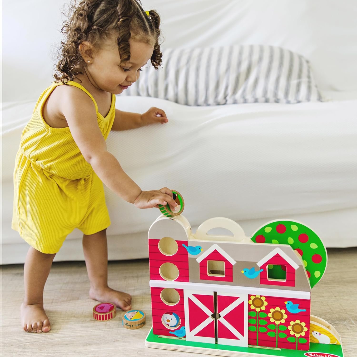 Go Tots Barnyard Tumble by Melissa & Doug