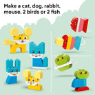 Duplo My First 3 in 1 Creative Cute Pets by Lego
