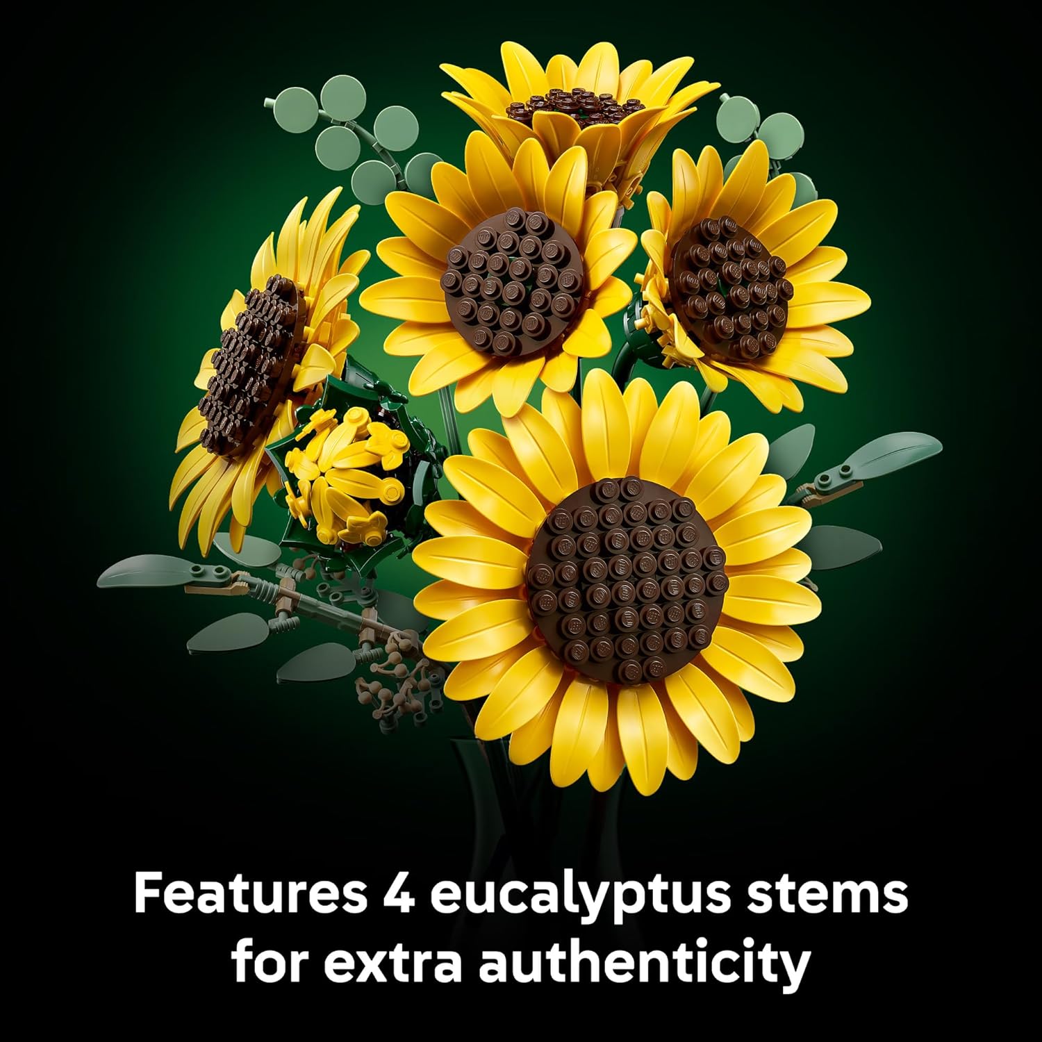 Botanicals Sunflower Bouquet  by Lego