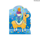 llama Enclosure Card by Peaceable Kingdom