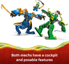 Ninjago Jay's Dragon Mech Fight by Lego