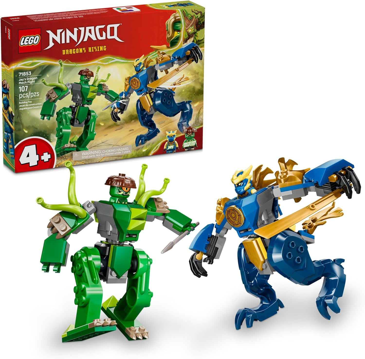 Ninjago Jay's Dragon Mech Fight by Lego