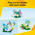 Creator 3 in1 Wild Animals: Colorful Hummingbird by Lego