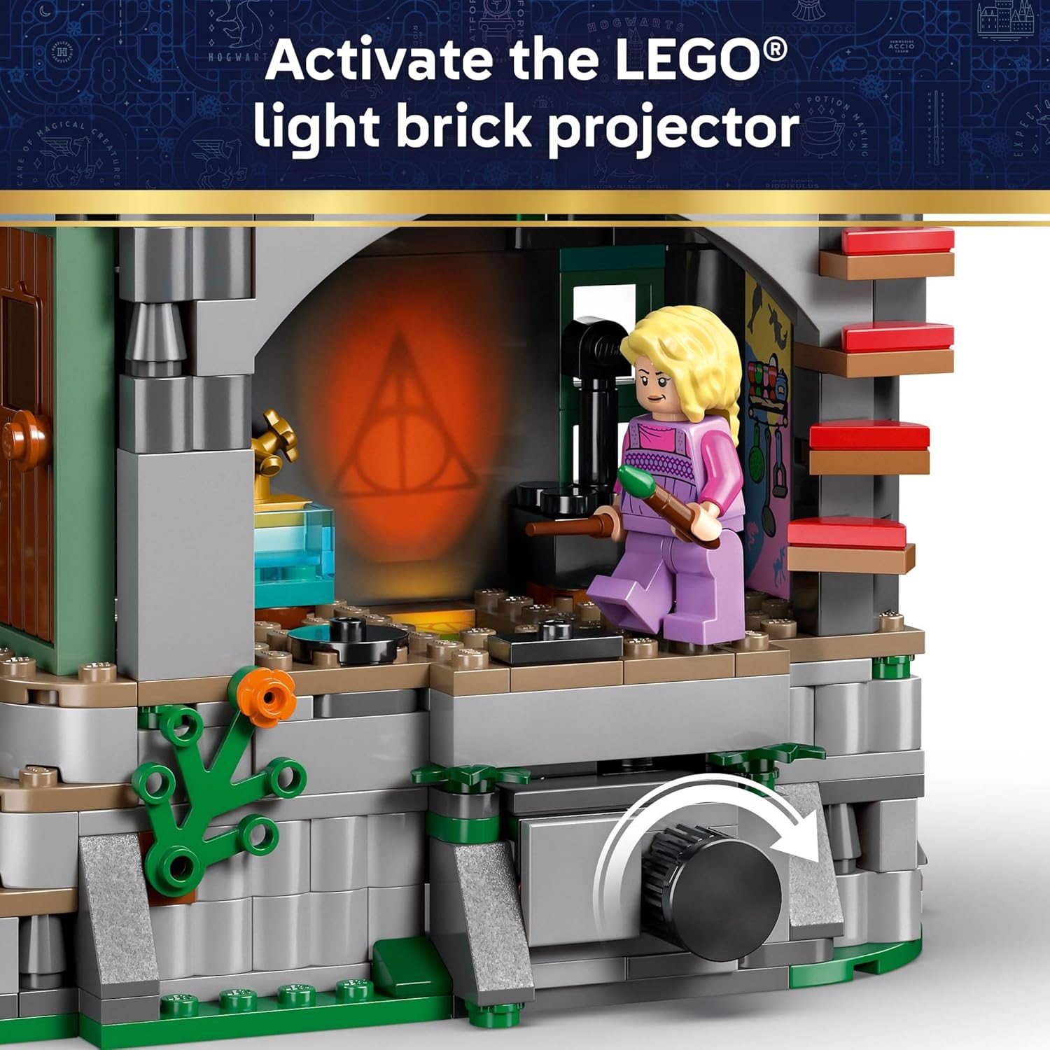 Harry Potter Luna Lovegood’s House by Lego
