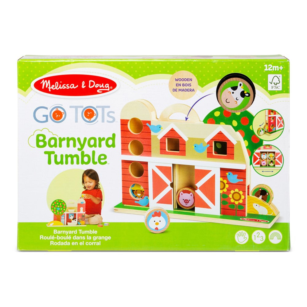 Go Tots Barnyard Tumble by Melissa & Doug