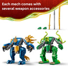 Ninjago Jay's Dragon Mech Fight by Lego