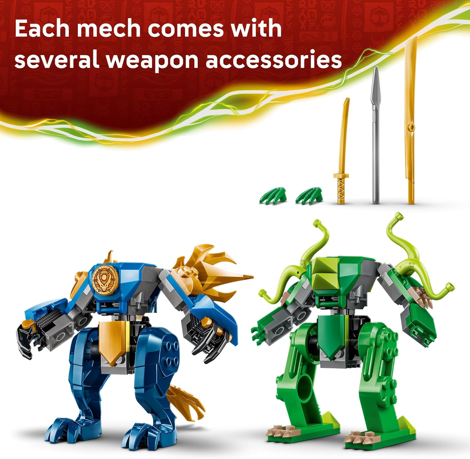 Ninjago Jay's Dragon Mech Fight by Lego