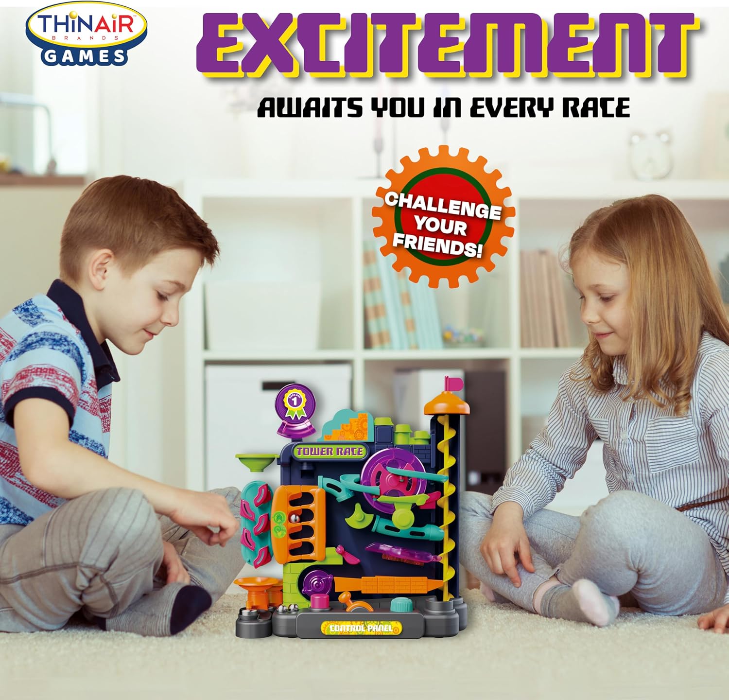 Tower Race Maze Game – A2Z Science & Toys