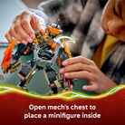 Ninjago Cole’s Mission Mech & Dragon Zane by Lego