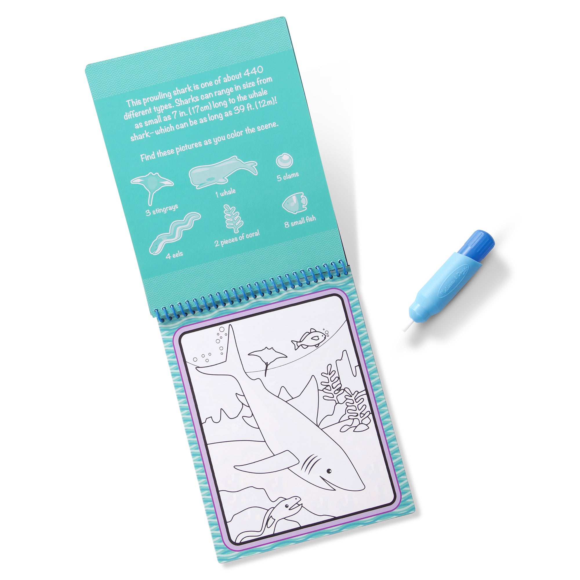 Water Wow! - Under The Sea Water Reveal Pad by Melissa & Doug